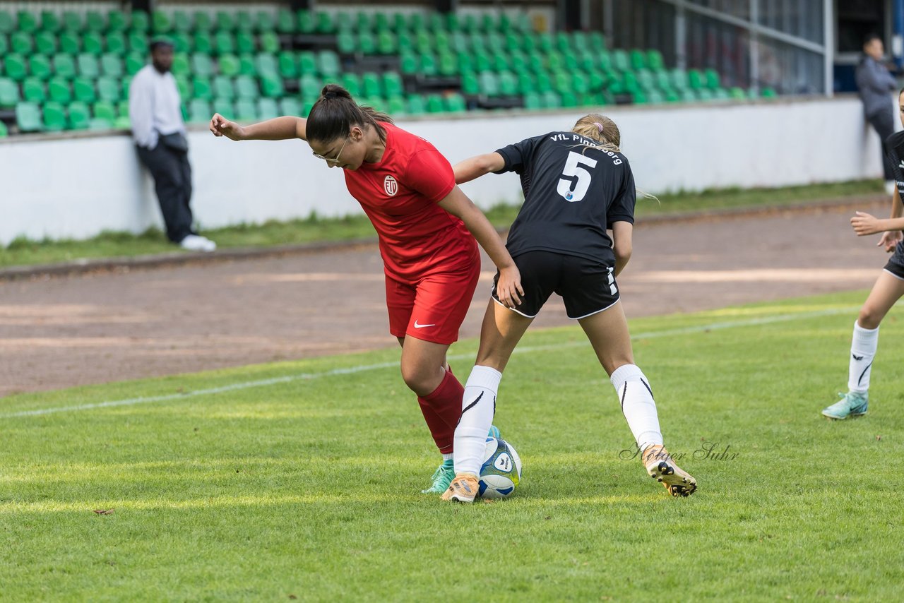 Bild 289 - wCJ VfL Pinneberg - Eimsbuetteler TV : Ergebnis: 0:5